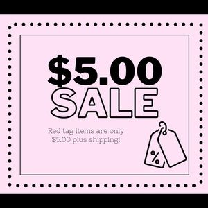 $5.00 items!!!